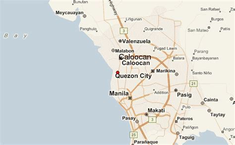 Caloocan City to Pasay .